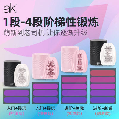 AK 樱花系列便携飞机杯 - Jiumiluxe啾咪情趣
