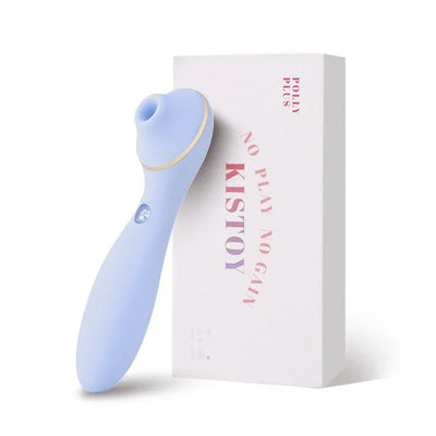 KISTOY Polly Plus 波莉二代吮吸秒潮G点震动棒 最新配色 - Jiumiluxe啾咪情趣