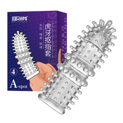 取悦 抠指套系列 手指套 - Jiumiluxe啾咪情趣