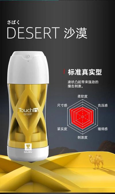 GALAKU Touch In 电动飞机杯 - Jiumiluxe啾咪情趣