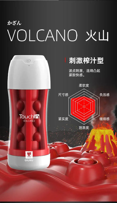 GALAKU Touch In 电动飞机杯 - Jiumiluxe啾咪情趣