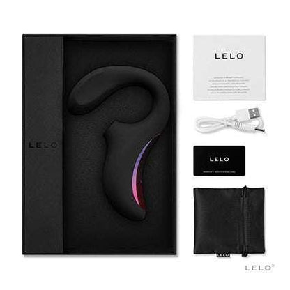 LELO 谜梦enigma 吮吸震动双点按摩器秒潮 - Jiumiluxe啾咪情趣