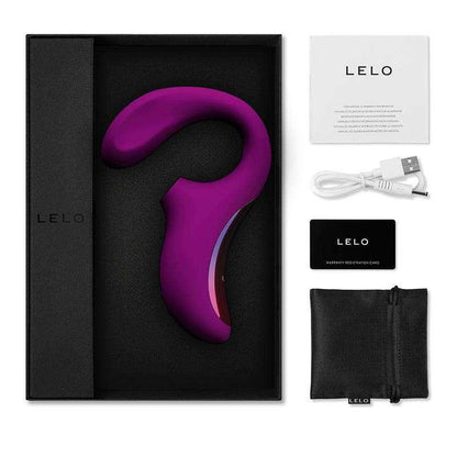 LELO 谜梦enigma 吮吸震动双点按摩器秒潮 - Jiumiluxe啾咪情趣