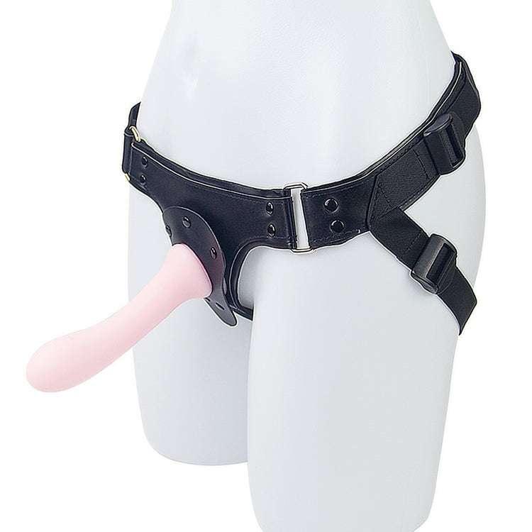 ROOMFUN CH-001 Strap On Dildo With Adjustable Belt - Jiumiluxe啾咪情趣